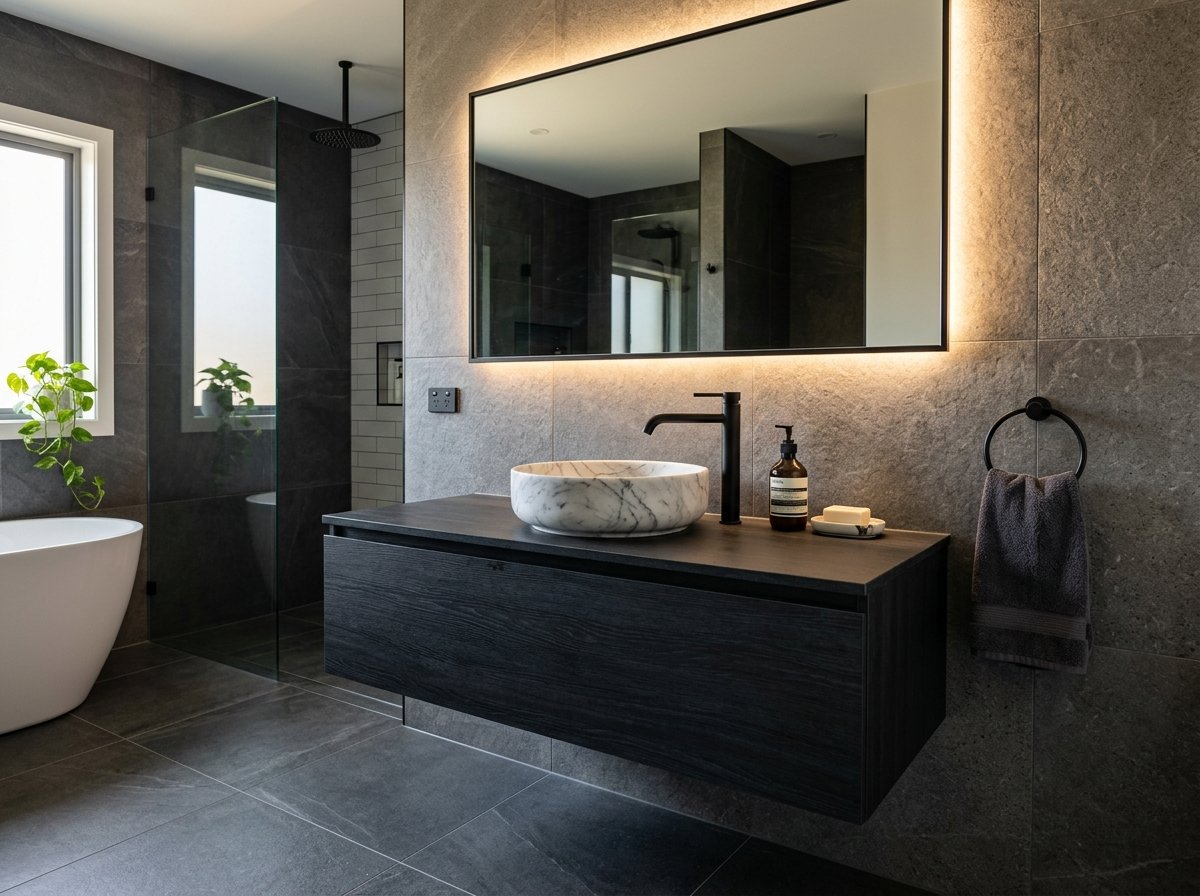 Muebles para Baño RH GyC Trazos y Estilos