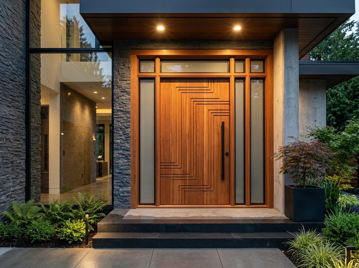 Puertas en Madera Maciza GyC Trazos y Estilos
